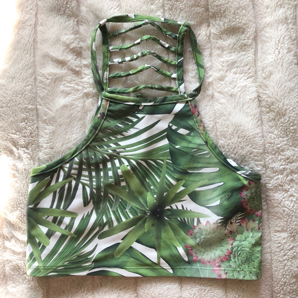 Jala SUP Lattice Bra